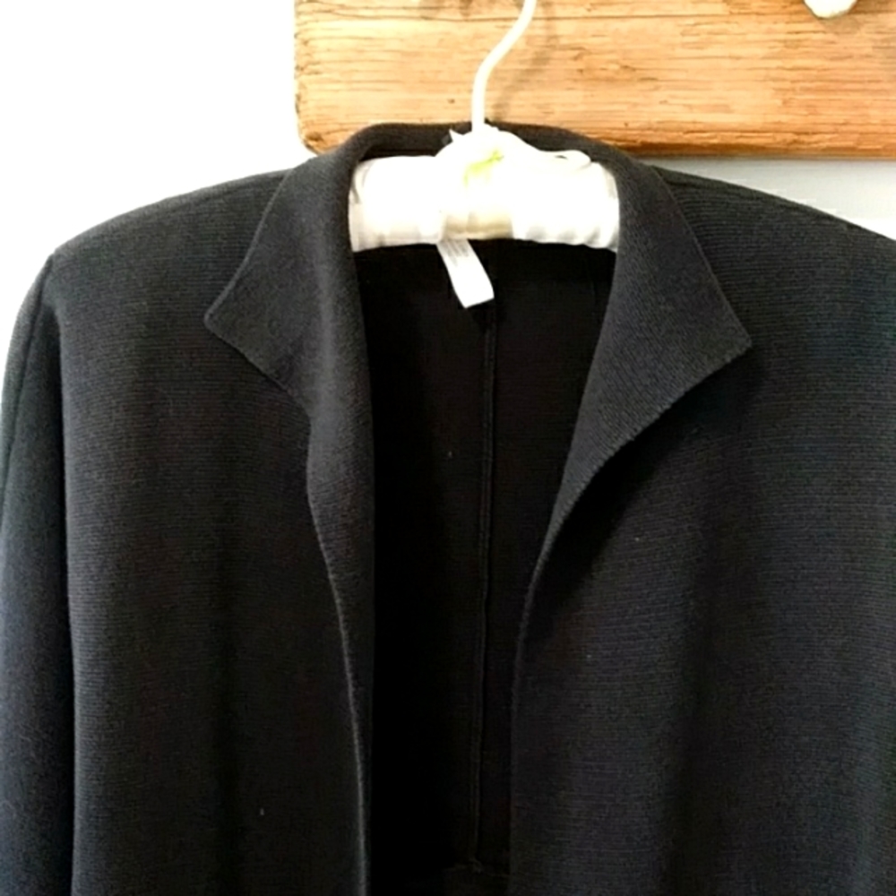 Eileen Fisher silk 80% organic cotton 20% cardigan.